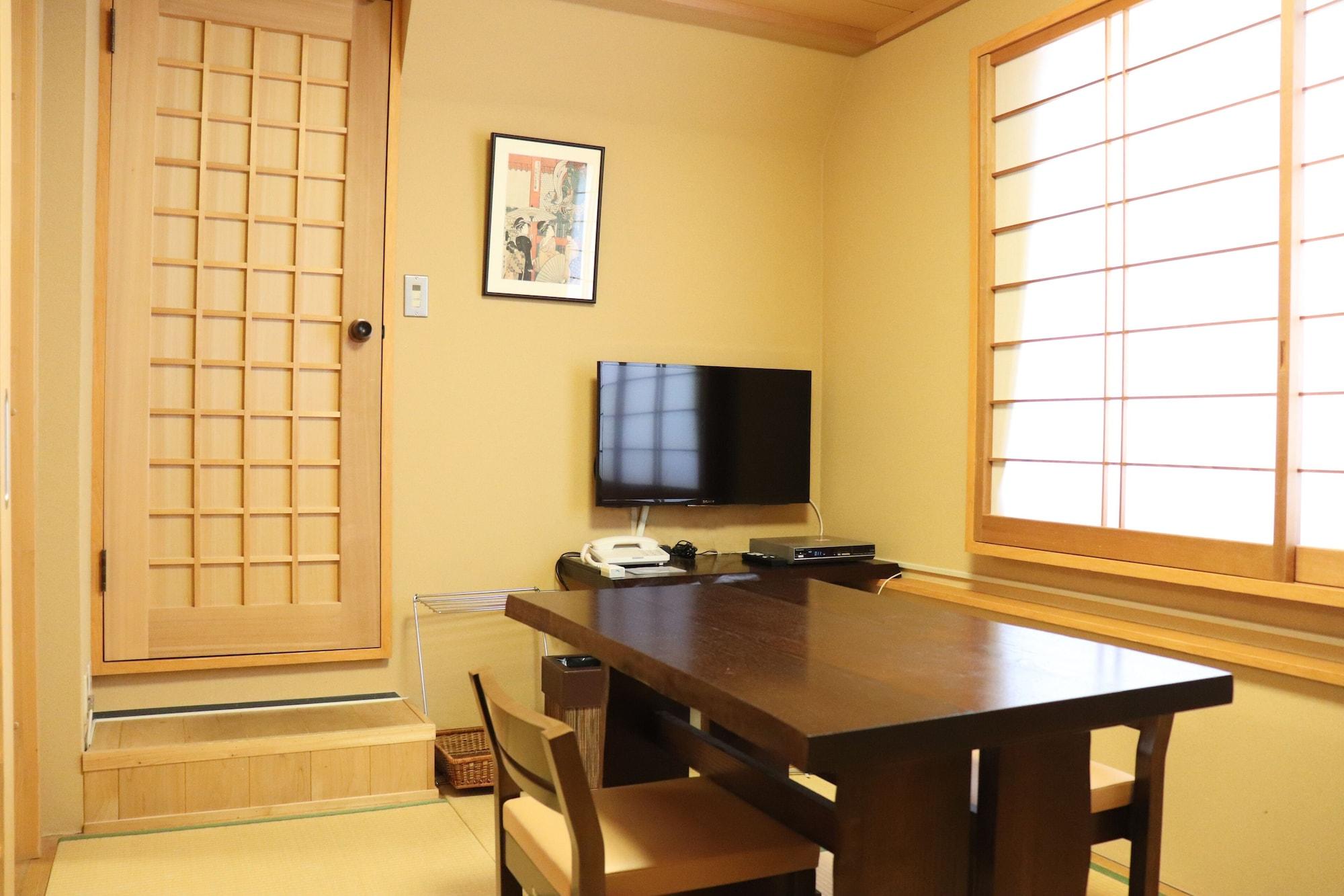 Ryokan Kamogawa Asakusa Tokio Exterior foto