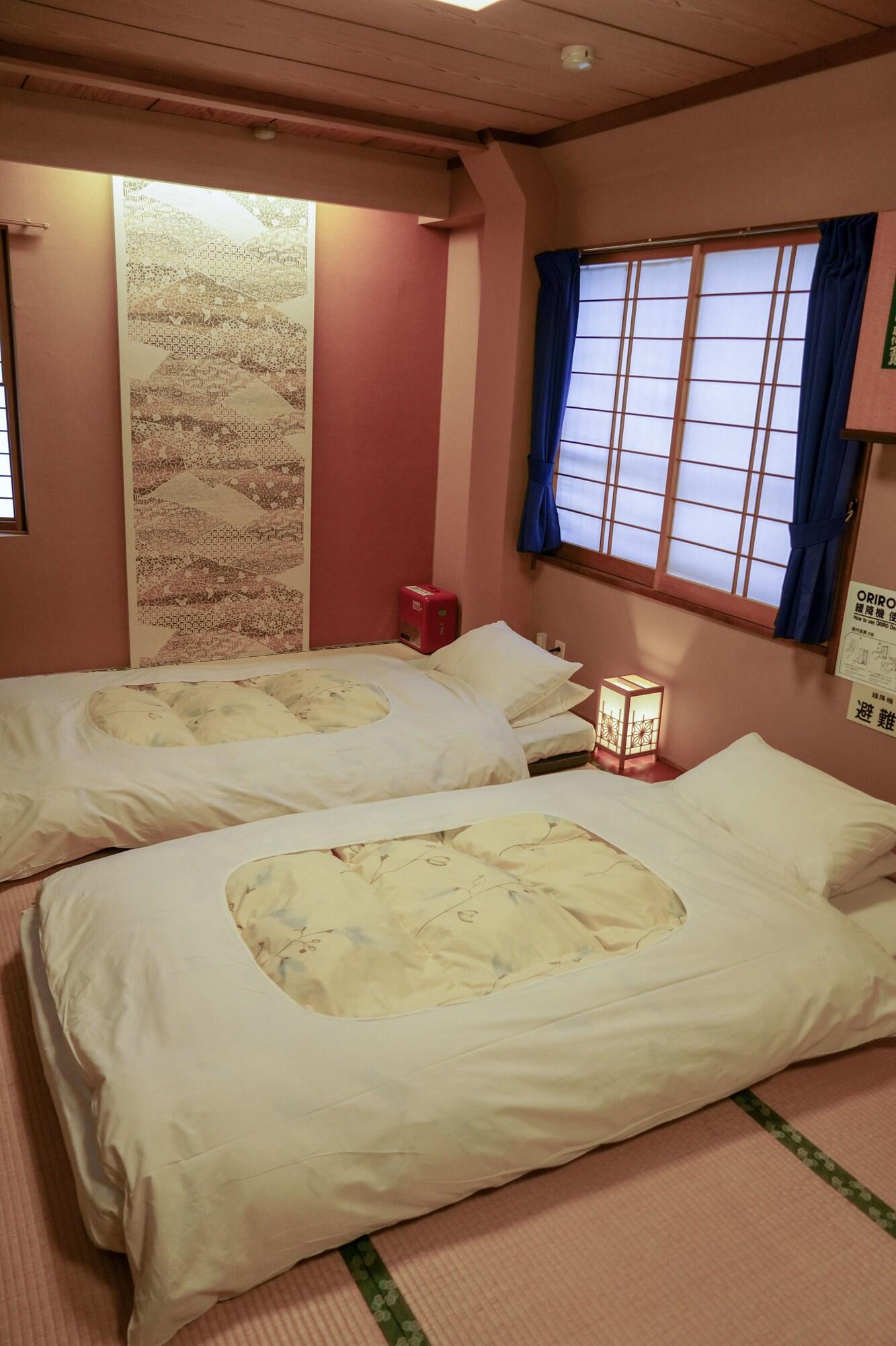 Ryokan Kamogawa Asakusa Tokio Exterior foto