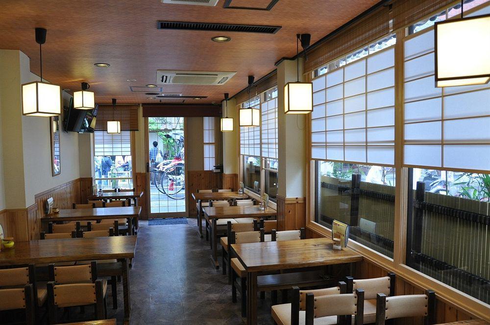 Ryokan Kamogawa Asakusa Tokio Exterior foto