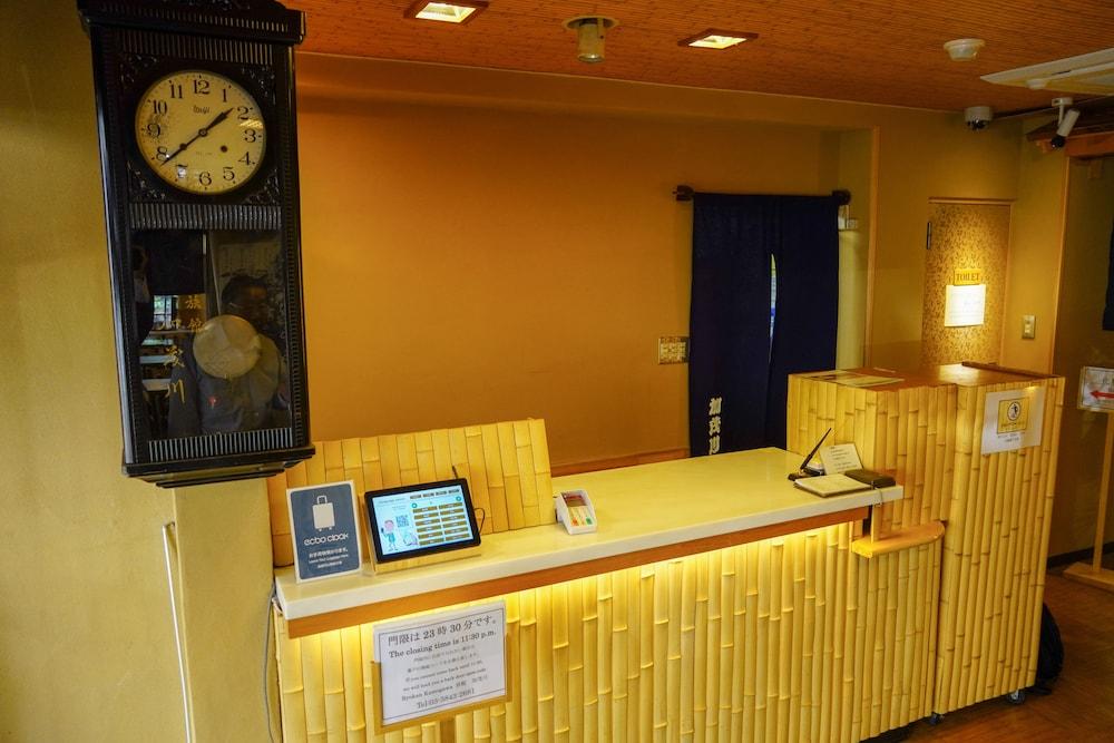 Ryokan Kamogawa Asakusa Tokio Exterior foto