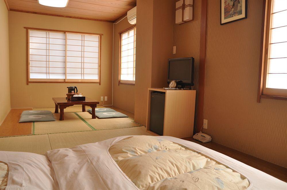 Ryokan Kamogawa Asakusa Tokio Exterior foto