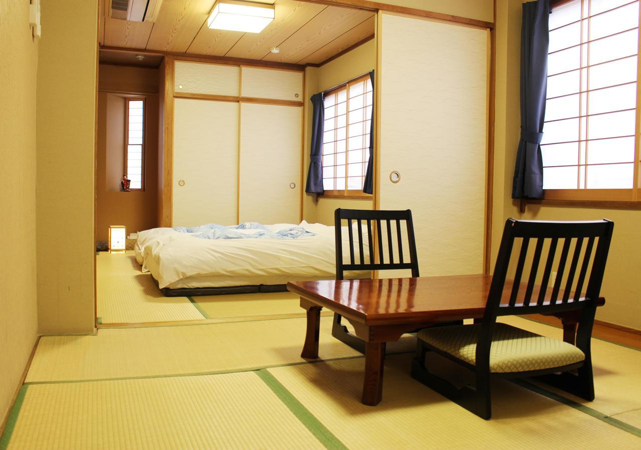 Ryokan Kamogawa Asakusa Tokio Exterior foto