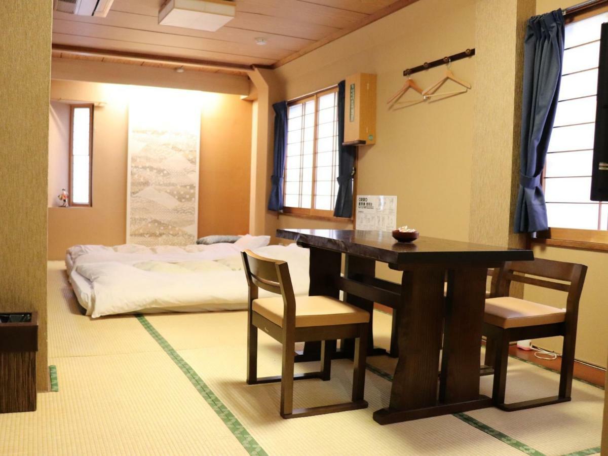 Ryokan Kamogawa Asakusa Tokio Exterior foto